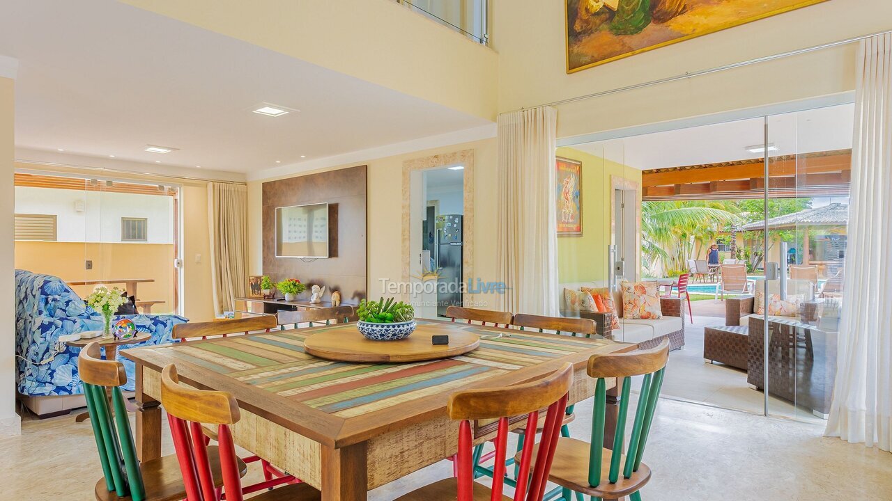 House for vacation rental in Camaçari (Praia de Guarajuba)