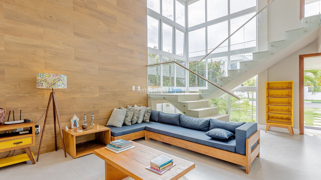 Casa para alquiler de vacaciones em Camaçari (Praia de Guarajuba)