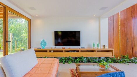 Casa Alto Luxo 6 Suítes - Praia Bella, com acesso exclusivo à...