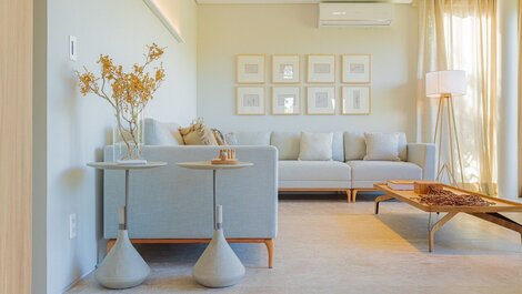 Casa de lujo con criada y cocinera