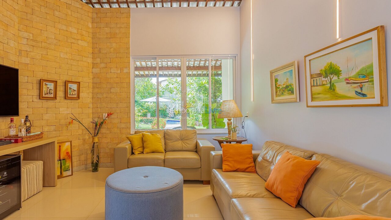 Casa para alquiler de vacaciones em Camaçari (Praia de Guarajuba)