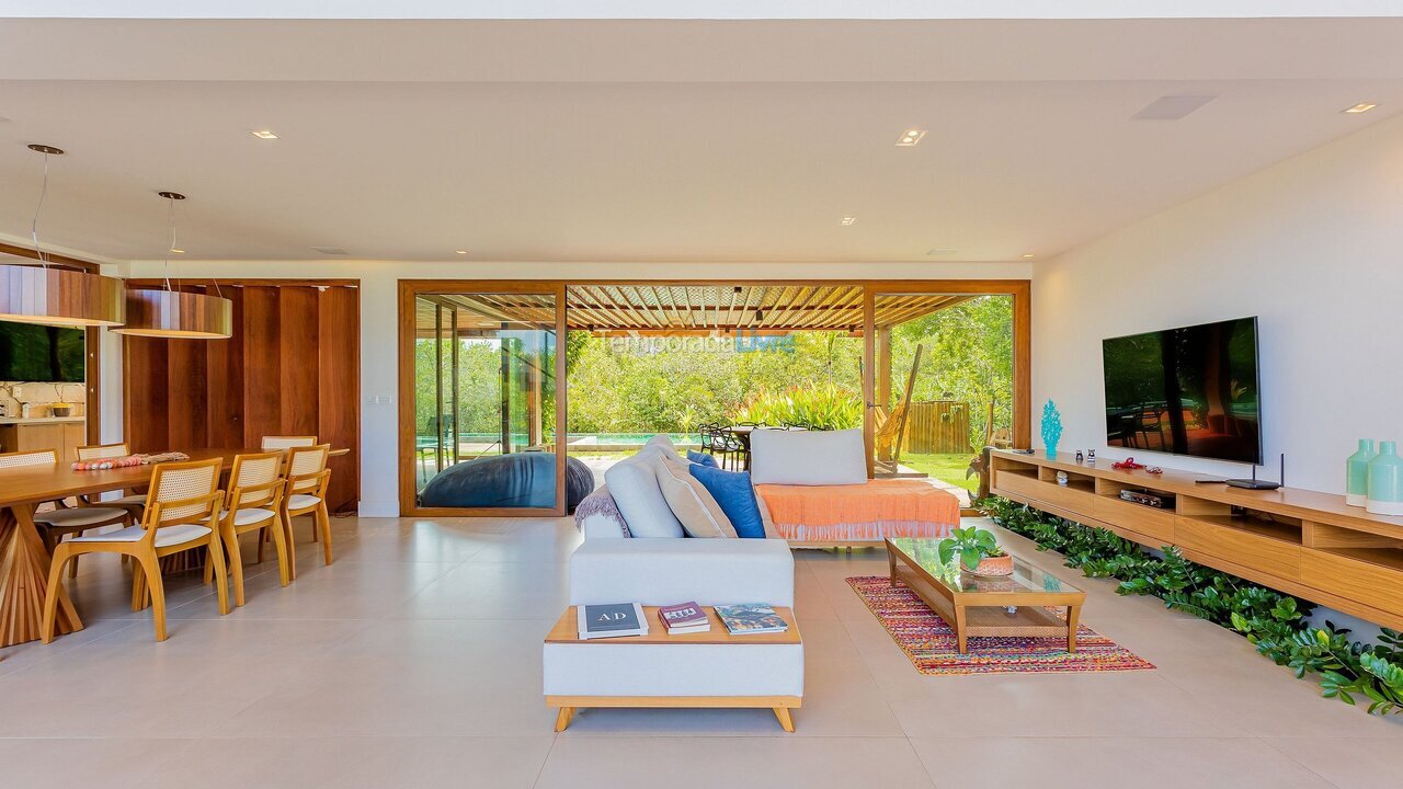 Casa para aluguel de temporada em Mata de São João (Praia do Forte)