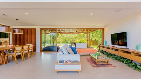 Casa Alto Luxo 6 Suítes - Praia Bella, com acesso exclusivo à...