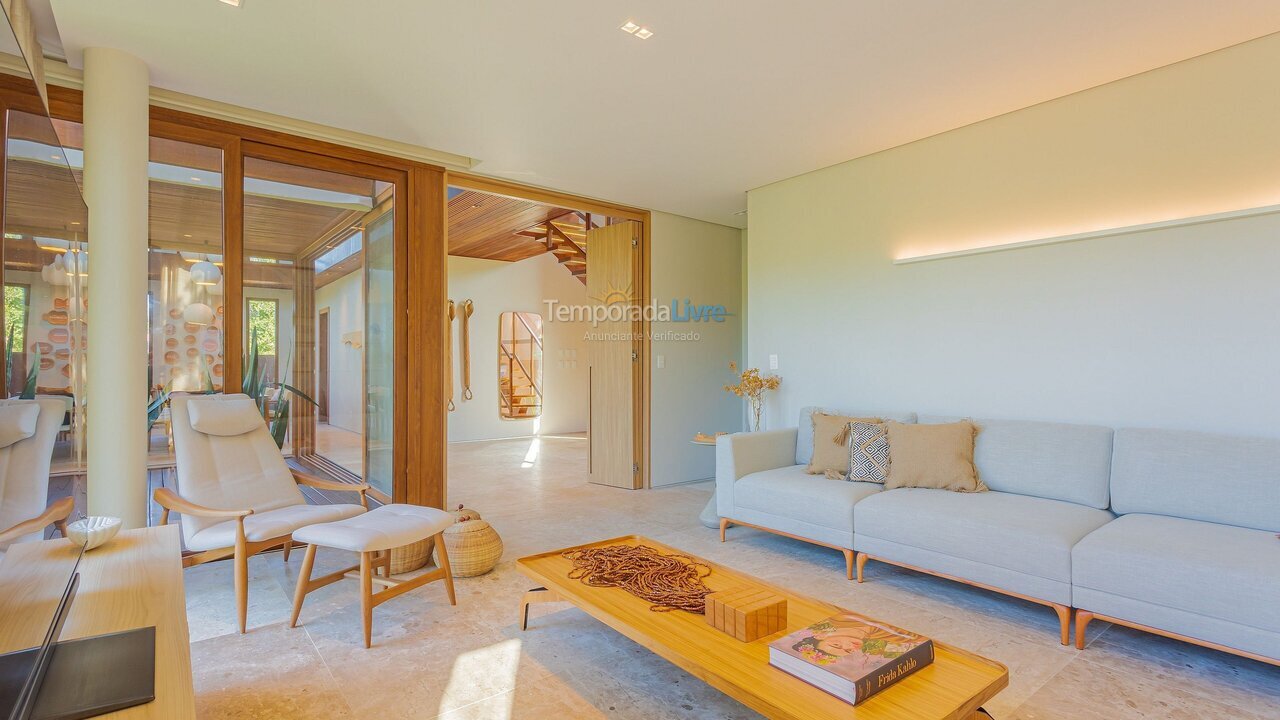 Casa para alquiler de vacaciones em Mata de São João (Praia do Forte)