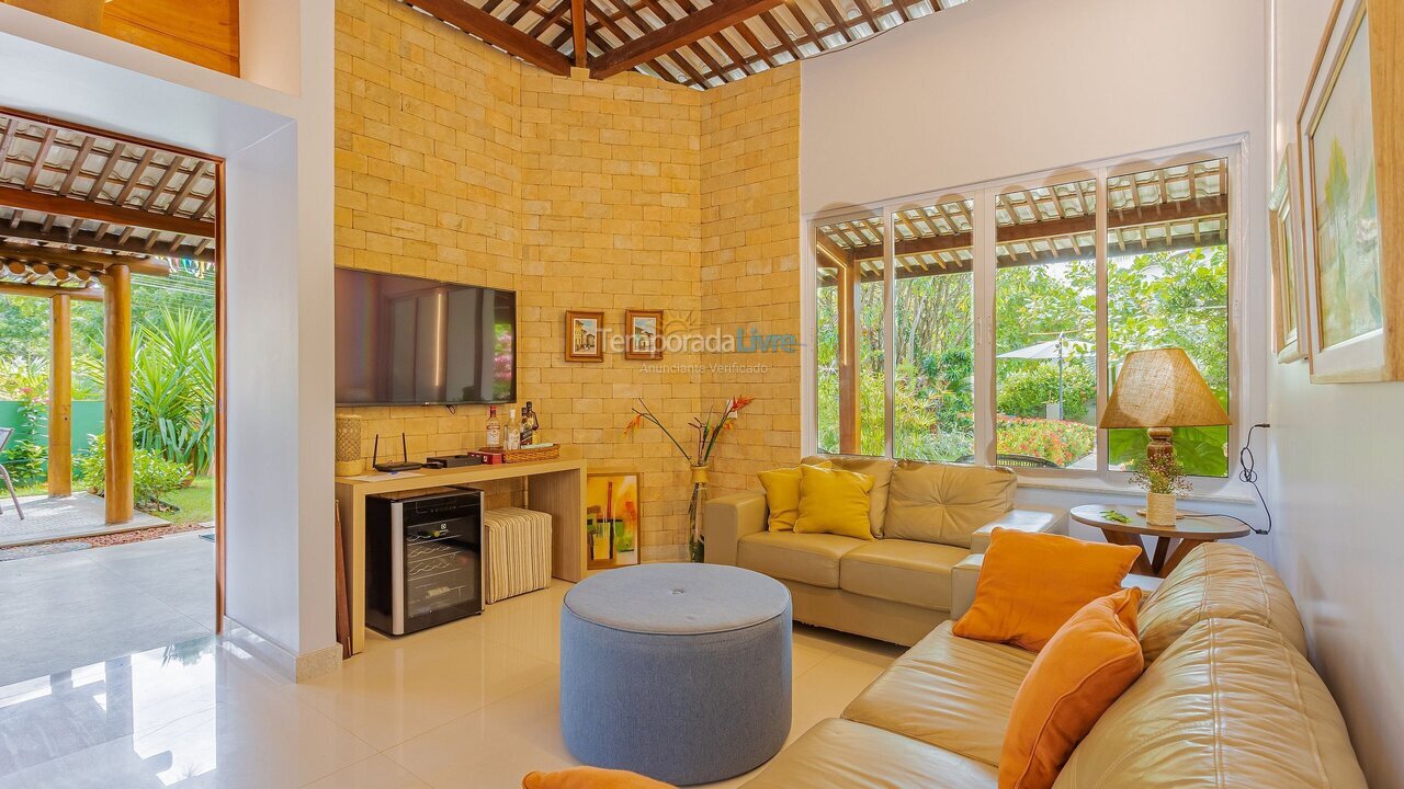 Casa para alquiler de vacaciones em Camaçari (Praia de Guarajuba)