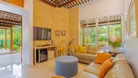 Excelente casa de 6 suites a 200m de la playa