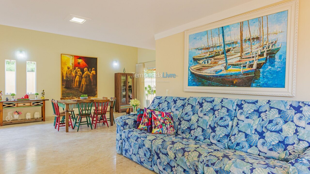 House for vacation rental in Camaçari (Praia de Guarajuba)