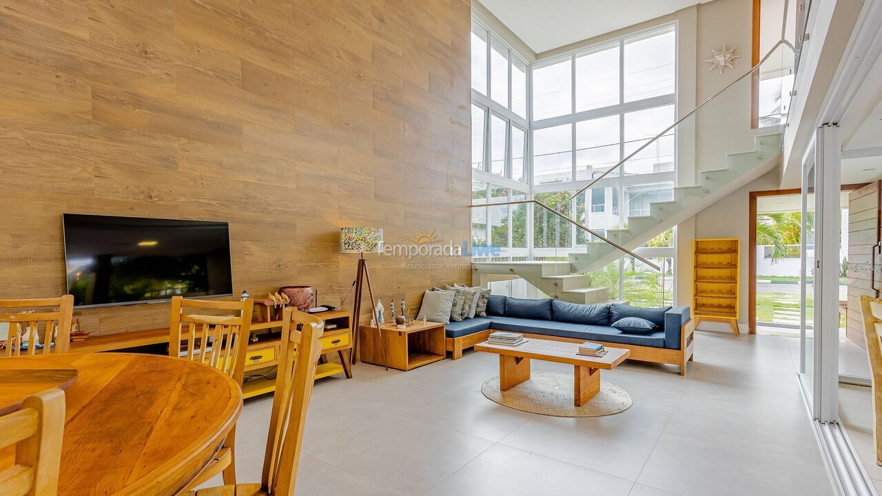 Casa para alquiler de vacaciones em Camaçari (Praia de Guarajuba)