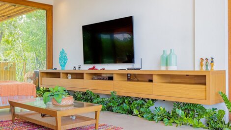 Casa Alto Luxo 6 Suítes - Praia Bella, com acesso exclusivo à...