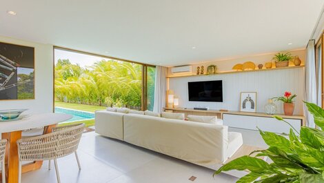 - Incredible High Standard House 5 Suites - Praia do Forte
