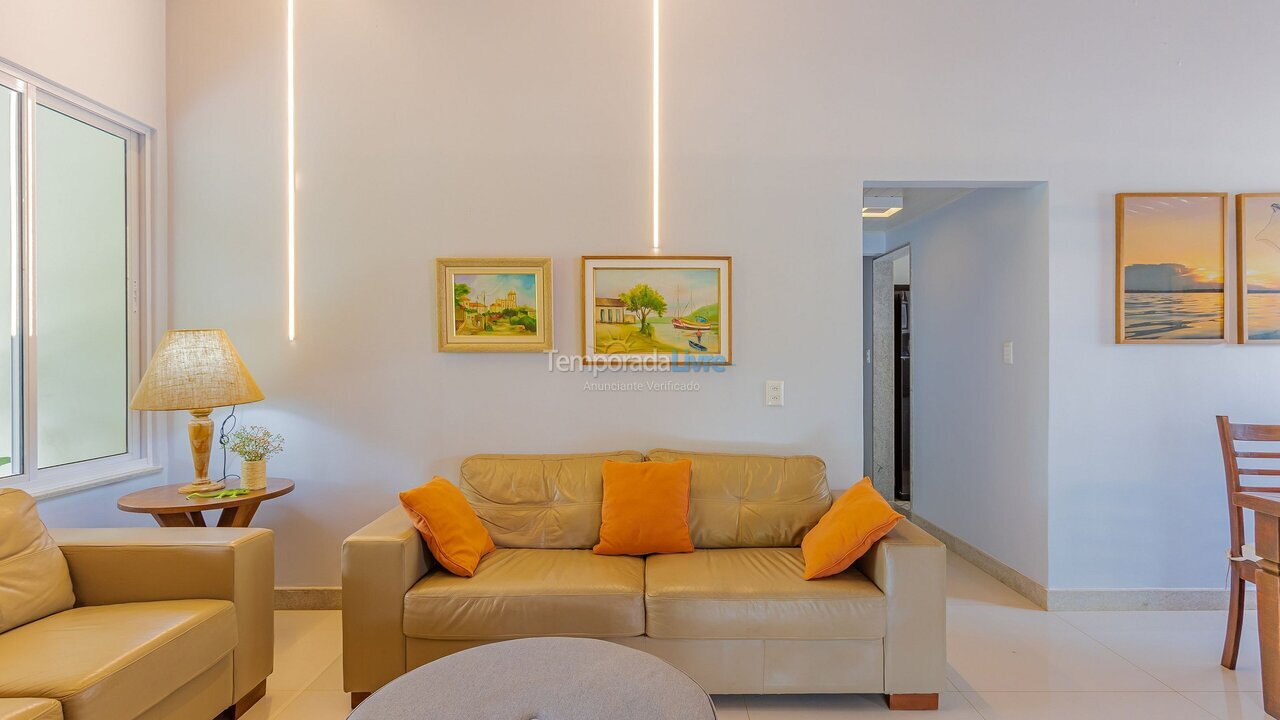 Casa para alquiler de vacaciones em Camaçari (Praia de Guarajuba)