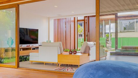 Casa Alto Luxo 6 Suítes - Praia Bella, com acesso exclusivo à...
