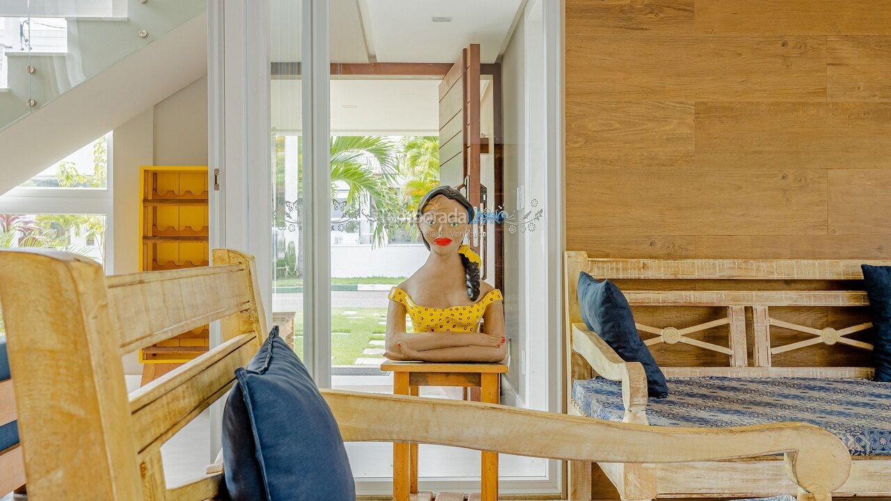 Casa para alquiler de vacaciones em Camaçari (Praia de Guarajuba)