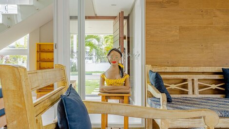 Hermosa casa con 5 suites