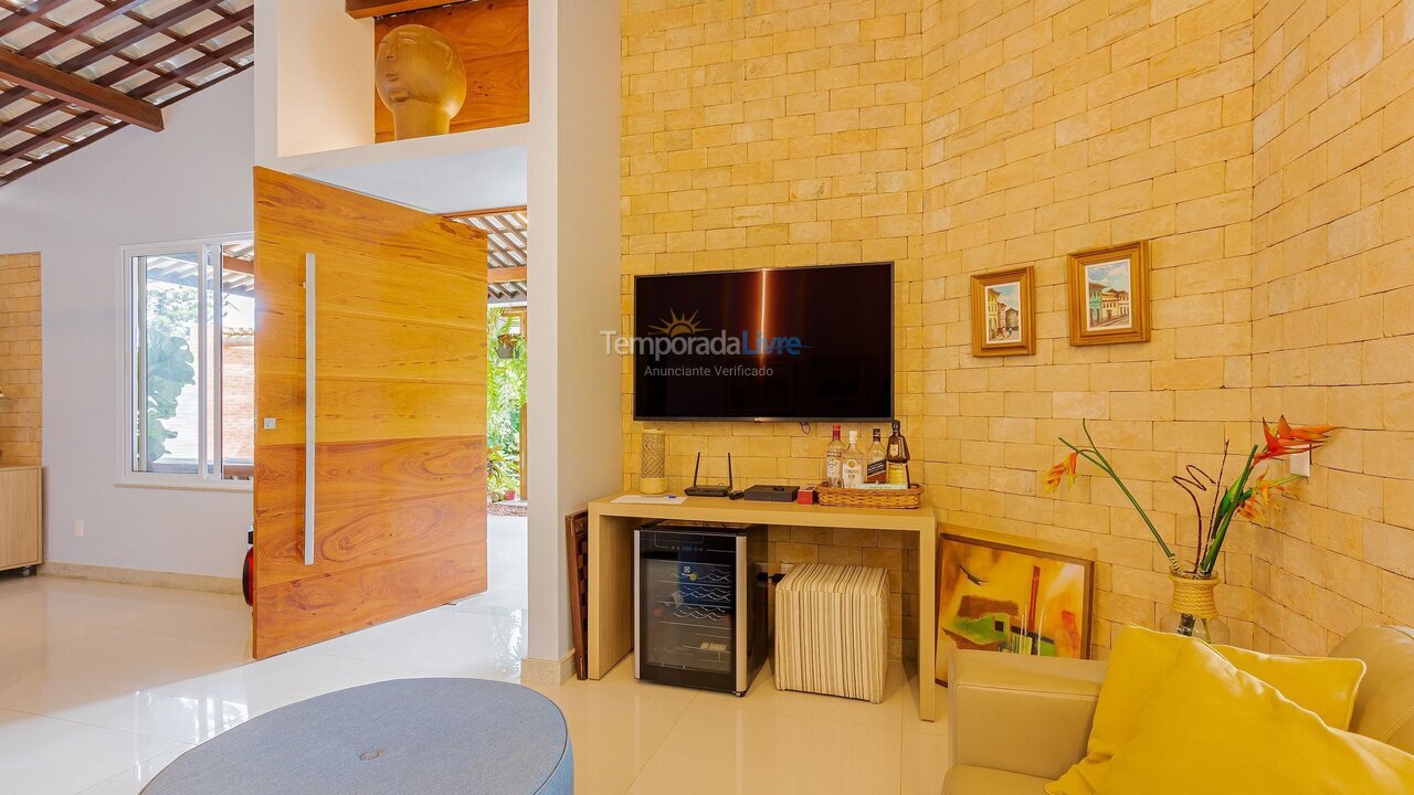 Casa para alquiler de vacaciones em Camaçari (Praia de Guarajuba)
