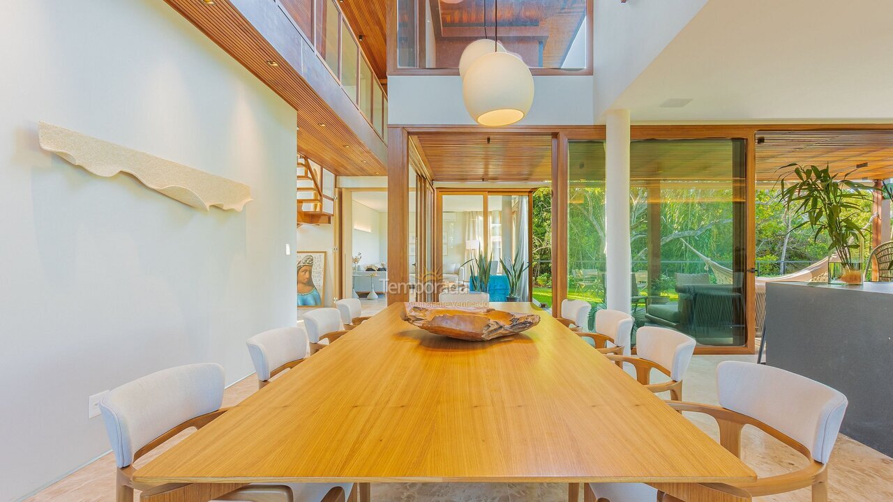 Casa para alquiler de vacaciones em Mata de São João (Praia do Forte)