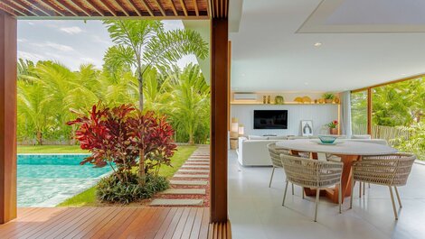 - Incredible High Standard House 5 Suites - Praia do Forte