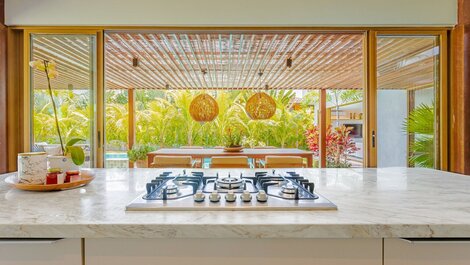 - Incredible High Standard House 5 Suites - Praia do Forte