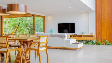 Casa Alto Luxo 6 Suítes - Praia Bella, com acesso exclusivo à...