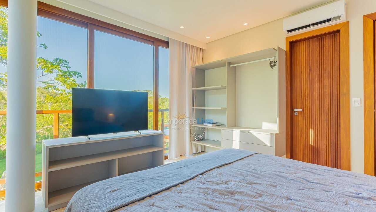 Casa para alquiler de vacaciones em Mata de São João (Praia do Forte)