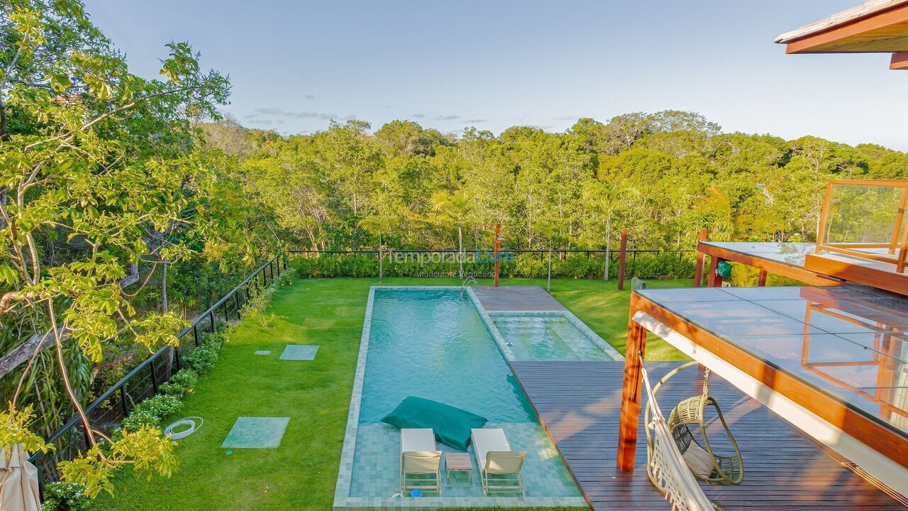 Casa para alquiler de vacaciones em Mata de São João (Praia do Forte)
