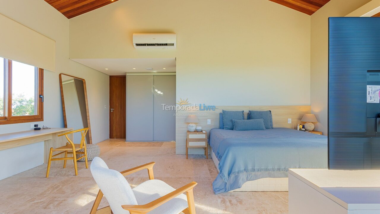 Casa para alquiler de vacaciones em Mata de São João (Praia do Forte)