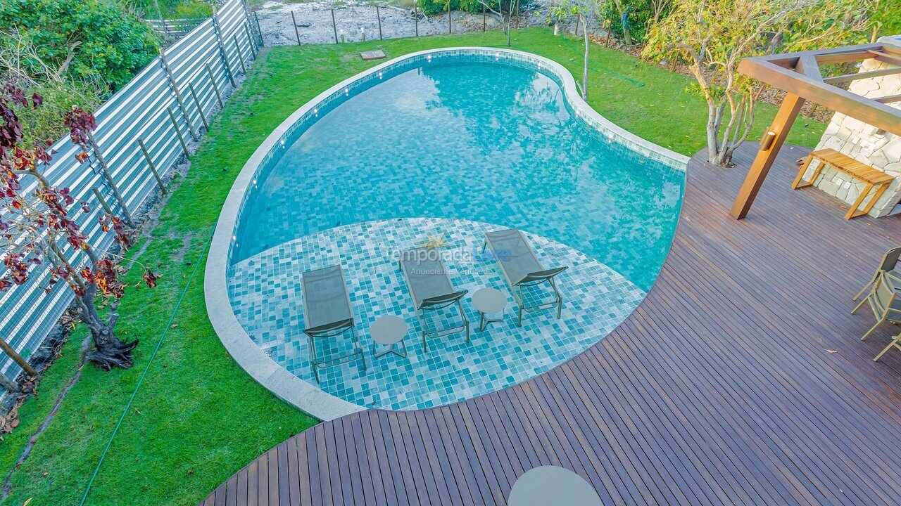 Casa para alquiler de vacaciones em Mata de São João (Costa do Sauípe)