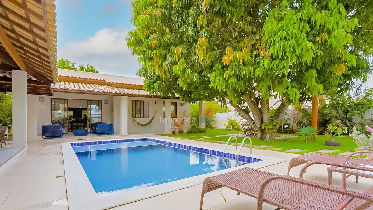 Casa para alquiler de vacaciones em Camaçari (Praia de Guarajuba)