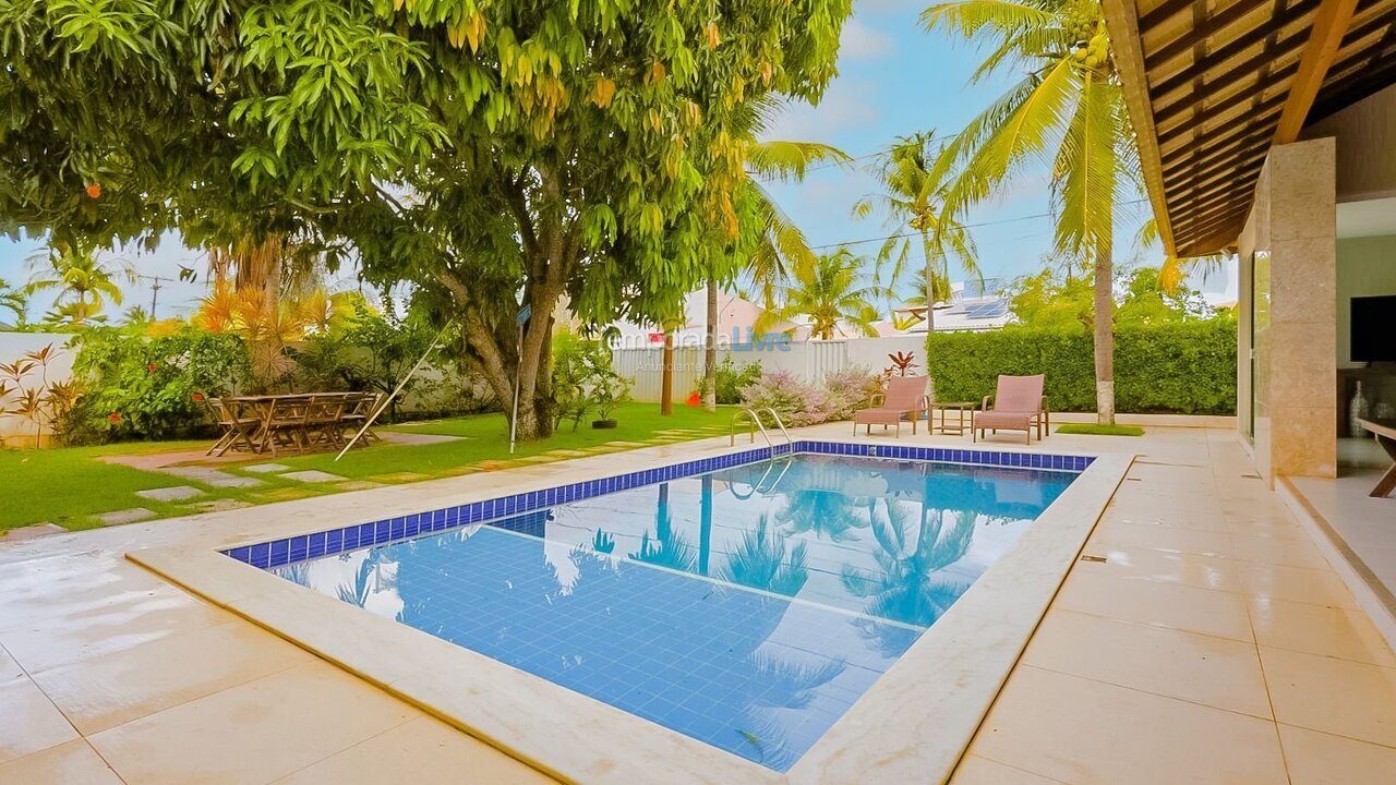 Casa para alquiler de vacaciones em Camaçari (Praia de Guarajuba)