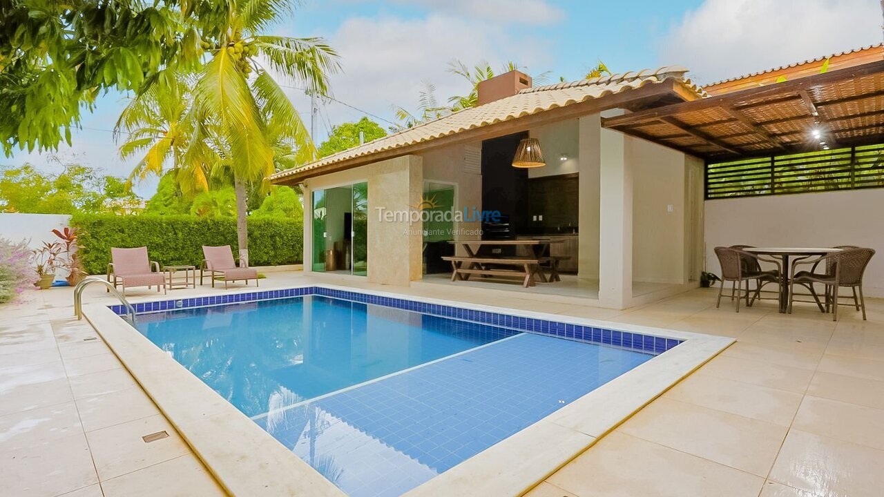 Casa para alquiler de vacaciones em Camaçari (Praia de Guarajuba)
