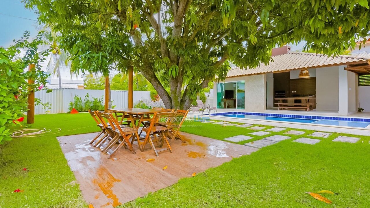 Casa para alquiler de vacaciones em Camaçari (Praia de Guarajuba)