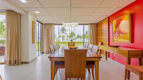 Increíble mansión 8 suites, pies en la arena, vista al mar