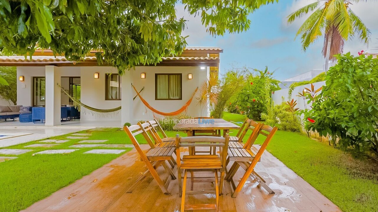 Casa para alquiler de vacaciones em Camaçari (Praia de Guarajuba)