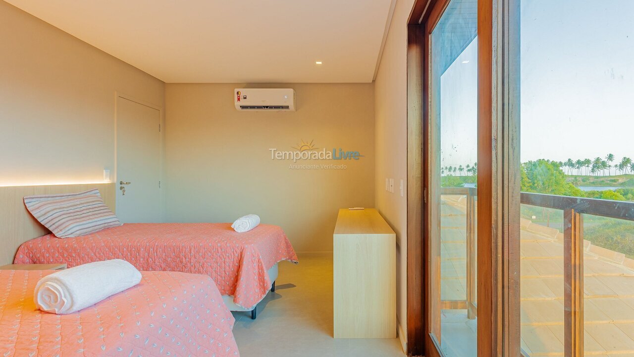 Casa para alquiler de vacaciones em Mata de São João (Costa do Sauípe)