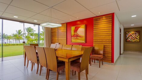 Increíble mansión 8 suites, pies en la arena, vista al mar