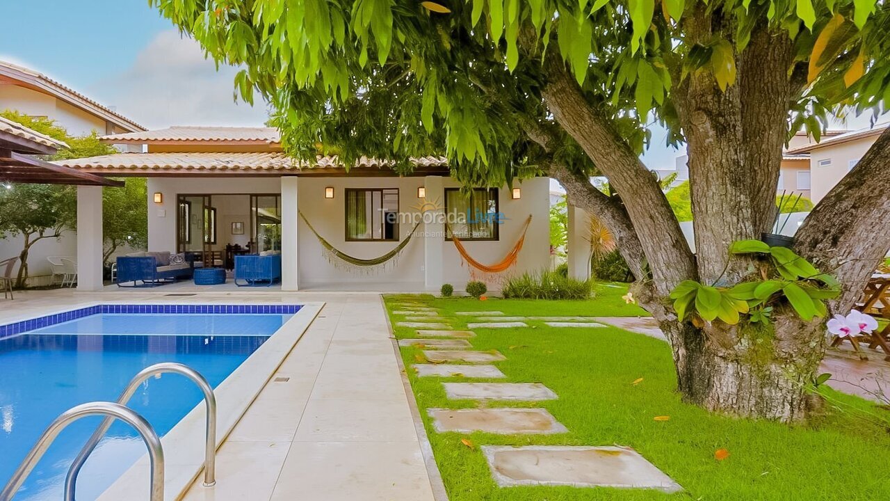 Casa para alquiler de vacaciones em Camaçari (Praia de Guarajuba)