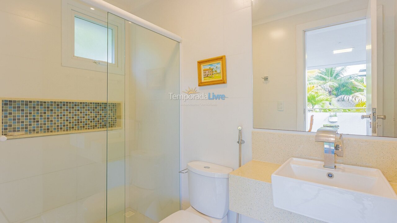 Casa para alquiler de vacaciones em Camaçari (Praia de Guarajuba)