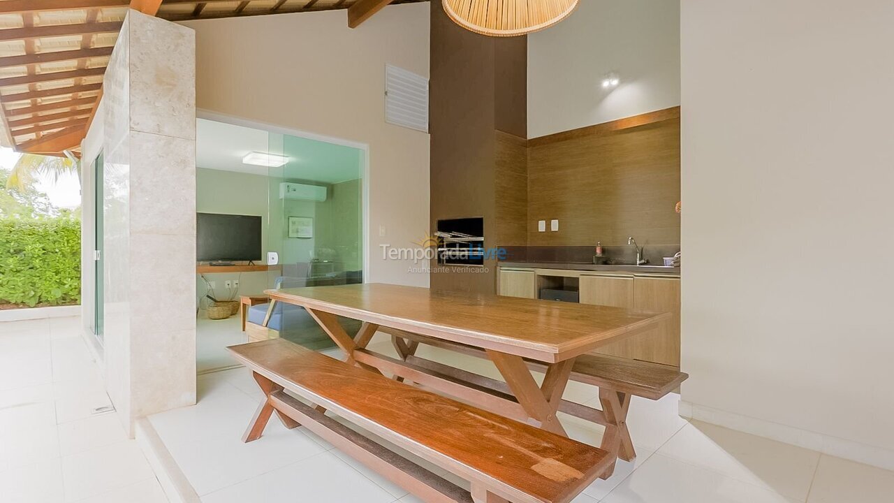 Casa para alquiler de vacaciones em Camaçari (Praia de Guarajuba)