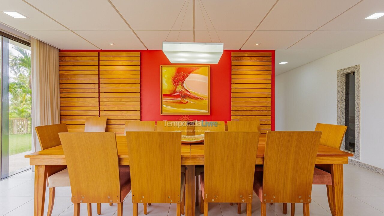 Casa para alquiler de vacaciones em Camaçari (Praia de Guarajuba)