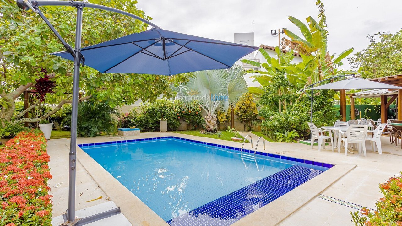 Casa para alquiler de vacaciones em Camaçari (Praia de Guarajuba)