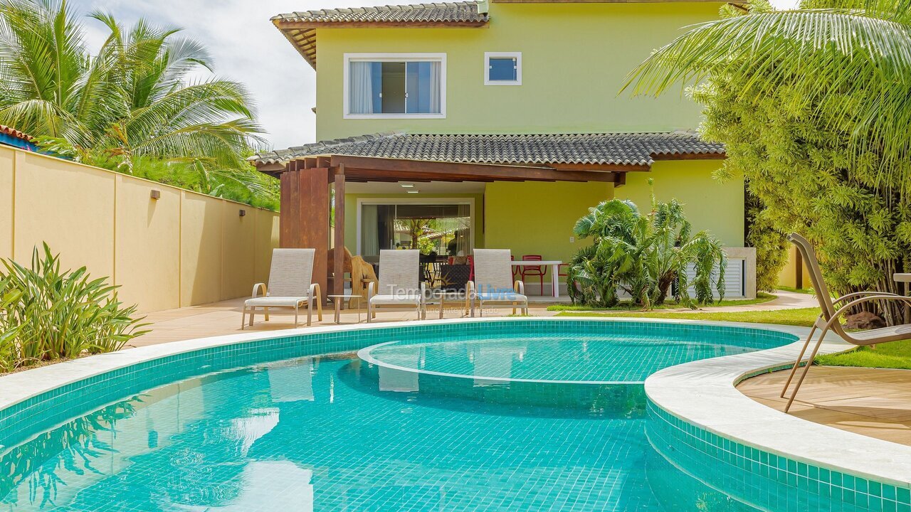 House for vacation rental in Camaçari (Praia de Guarajuba)