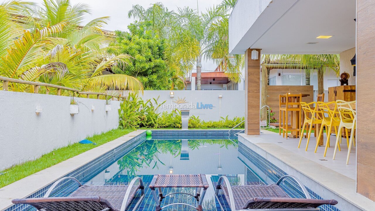 Casa para alquiler de vacaciones em Camaçari (Praia de Guarajuba)