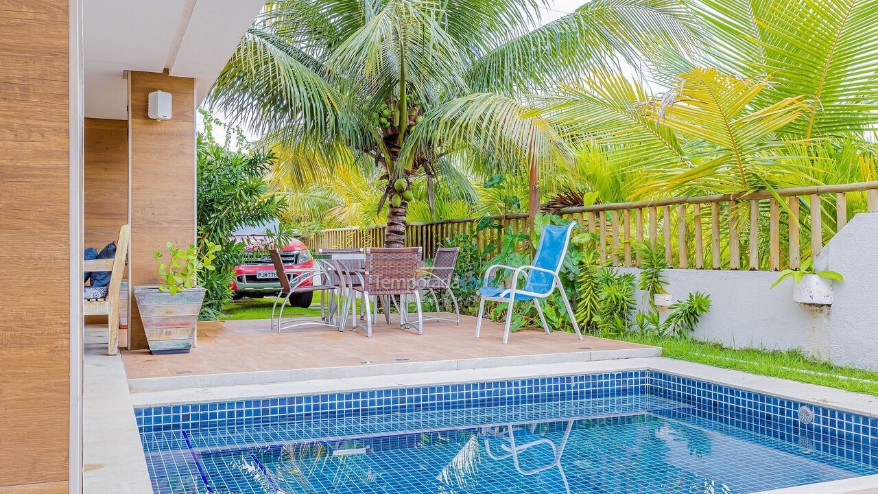 Casa para alquiler de vacaciones em Camaçari (Praia de Guarajuba)