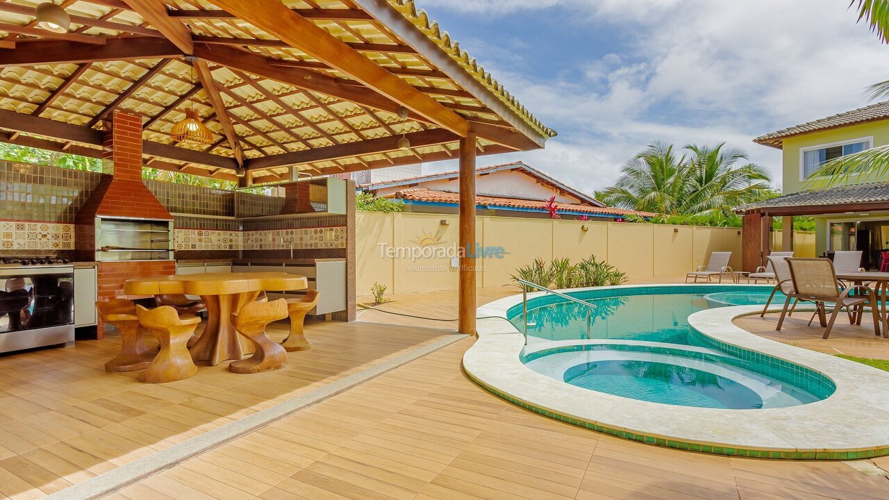 House for vacation rental in Camaçari (Praia de Guarajuba)