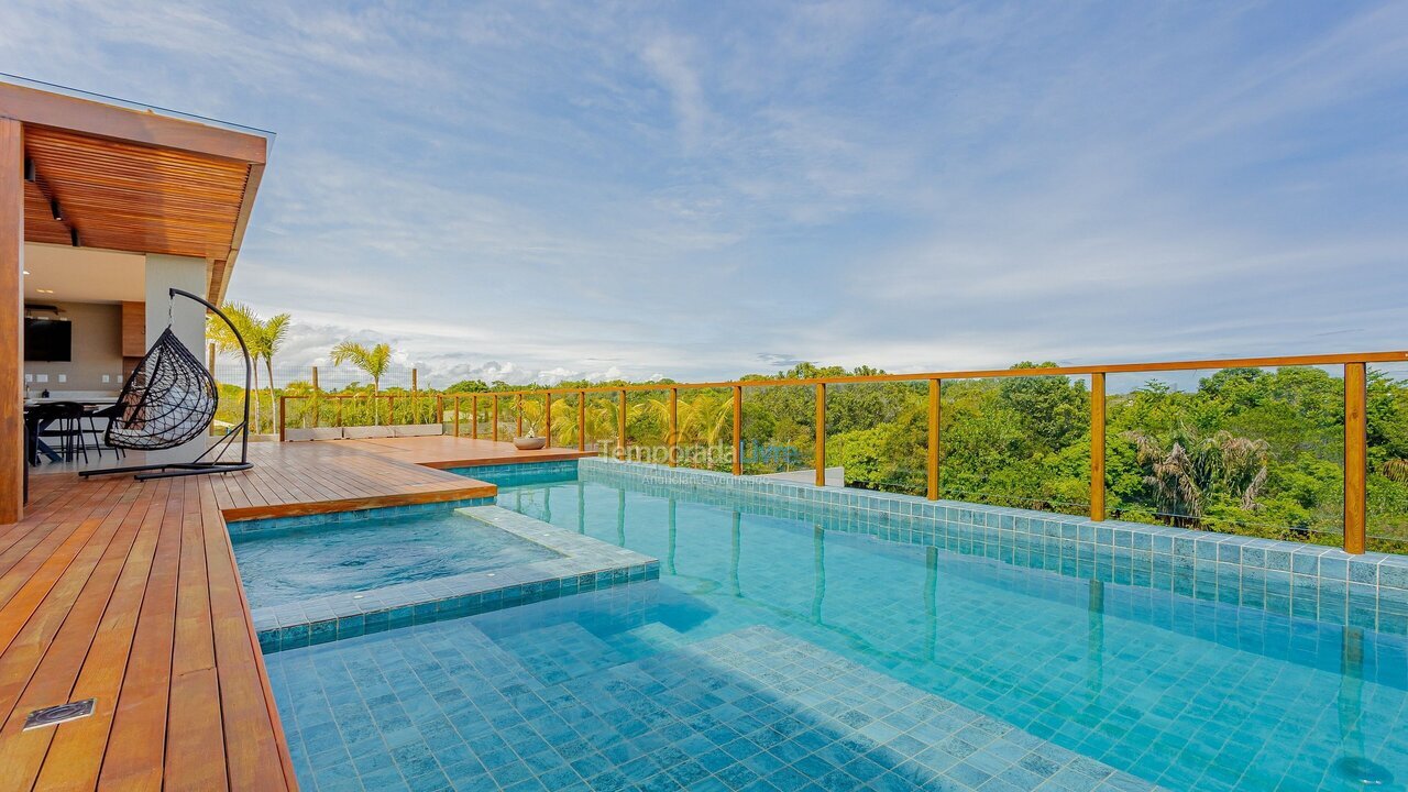 Casa para aluguel de temporada em Mata de São João (Praia do Forte)