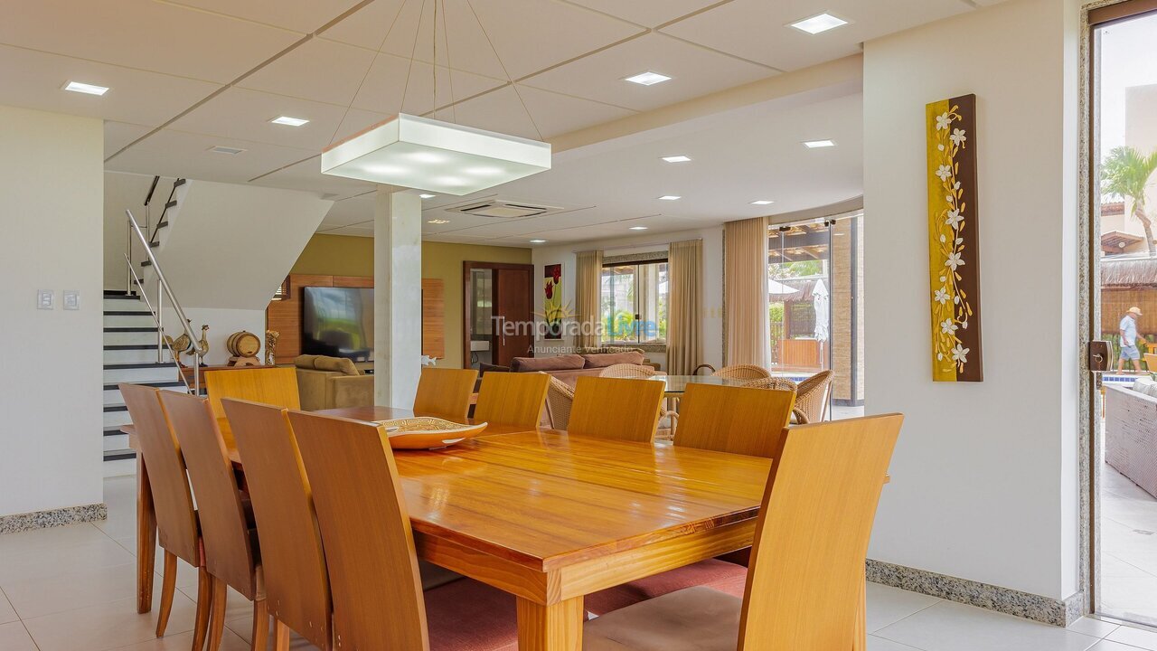 Casa para alquiler de vacaciones em Camaçari (Praia de Guarajuba)