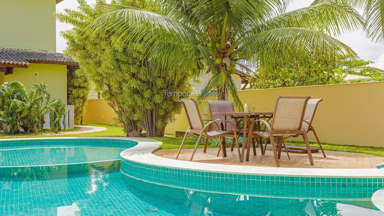 House for vacation rental in Camaçari (Praia de Guarajuba)