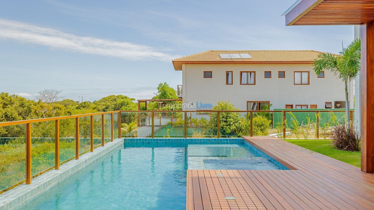 Casa para aluguel de temporada em Mata de São João (Praia do Forte)