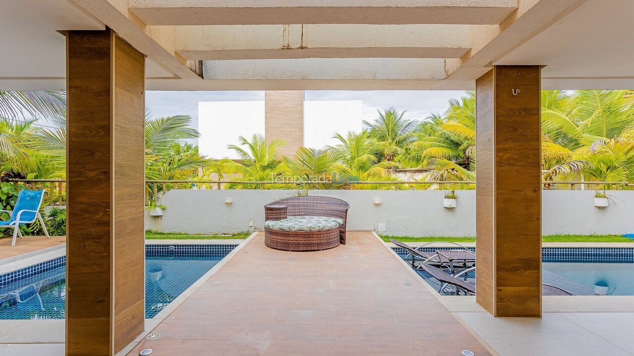 Casa para alquiler de vacaciones em Camaçari (Praia de Guarajuba)