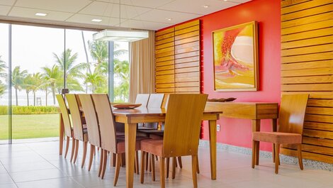 Increíble mansión 8 suites, pies en la arena, vista al mar